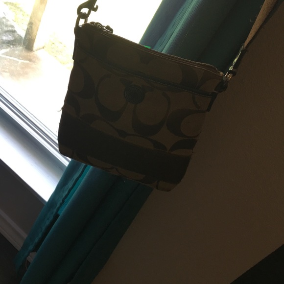 Rare coach crossbody bag - Picture 6 of 8